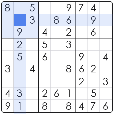 medium sudoku puzzles printable